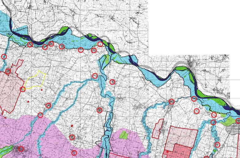 II. BENE E CONTESTO PAESAGGISTICO INTERAZIONE CON PIANIFICAZIONE E TUTELE OVINCIA 5 di 6 PIANO TERRITORIALE PAESAGGISTICO REGIONALE PIANO TERRITORIALE di COORDINAMENTO OVINCIALE SISTEMI E ZONE