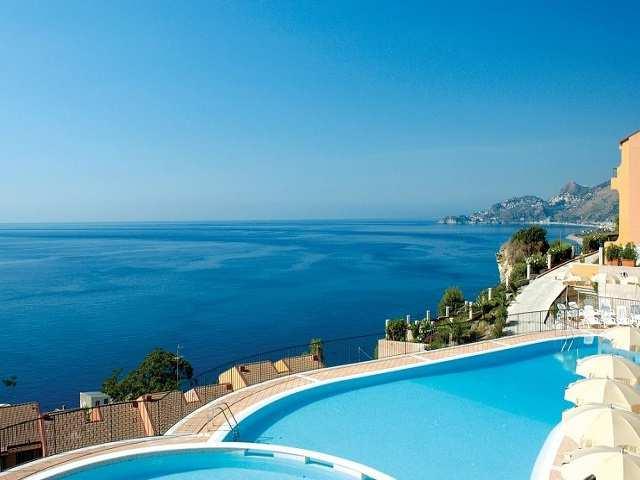 CAPO DEI GRECI RESORT HOTEL & SPA 4* SANT ALESSIO SICULO (ME) - SICILIA MIN 20 PAX MEZZA PENSIONE BEVANDE ESCLUSE AI PASTI 06/05 13/05 581 504 20/05 27/05 714 630 10/06 17/06 714 630 24/06 01/07 714