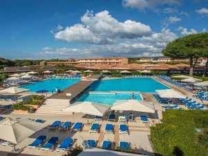 VALTUR GARDEN CLUB TOSCANA SAN VINCENZO (LI) - TOSCANA 7 NTS SAB/SAB 14/07 21/07 1050 721 21/07 28/07 1225 840-3 LETTO CHD 2-13 ANNI: GRATIS - 4 LETTO CHD 2-13 ANNI: 50% - 3 /4 LETTO AD: 20% - INF