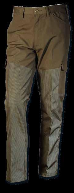 fabric featuring tearproof Cordura applique, slot pockets and elasticated waist Available sizes 44 62 92197 CORDURA STRECHHOSE PANTALÓN CORDURA STRETCH PANTALÓN EN CORDURA ELASTIQUE 310 92276-03