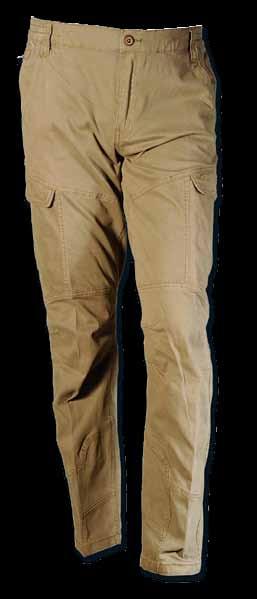 92056-364 92056 PANTALONE COTONE ELASTICIZZATO Pantalone in ottimo cotone elasticizzato dotato di due ampie tasche laterali con chiusura a pattina, due tasche posteriori con chiusura a pattina,