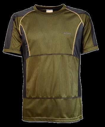 KURZÄRMELIGES QUICK DRY T-SHIRT (SCHACHTEL) CAMISETA SECADO RAPIDO S/S (CAJA) T-SHIRT SÉCHAGE RAPIDE (BOÎTE) 302 94069-302 94069 T-SHIRT QUICK DRY M/L (Scatola) T-shirt tecnica realizzata con