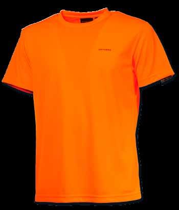 94108-55 94108 T-SHIRT TECNICA M/C T-shirt tecnica in tessuto poliestere dalla colorazione arancio fluorescente Taglie disponibili XS - XXXL 94108 TECHNICAL T-SHIRT S/S Orange