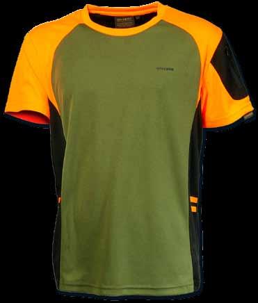 piquet E' presente tasca sulla manica sinistra con chiusura a zip Taglie disponibili XS - XXXL 94113 TECHNICAL T-SHIRT Comfortable and breathable