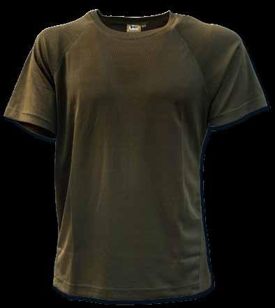 T-SHIRT TECHNIQUE 9416-01 392 591 9416 T-SHIRT TECNICA T-shirt realizzata in tessuto poliestere traspirante e di rapida asciugatura Taglie