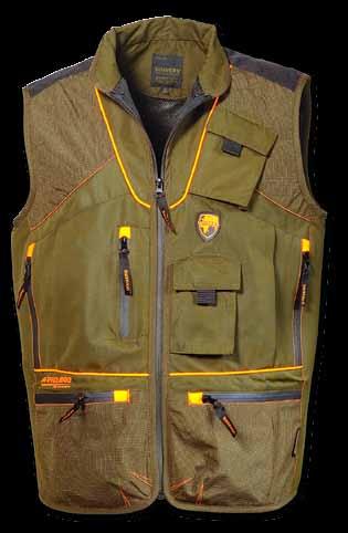 Taglie disponibili 46-60 91046 MOUFLON JACKET UNIVERS-TEX Lined technical jacket ideal for hunting or leisure time, very comfortable to wear, made of waterproof oxford cloth featuring Univers-tex