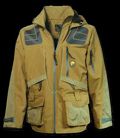 91061-352 91061 GIACCA ALCE UNIVERS-TEX Comoda giacca foderata concepita per la caccia e per il tempo libero in generale, realizzata in ottima microfibra mano pesca idro repellente laminata con