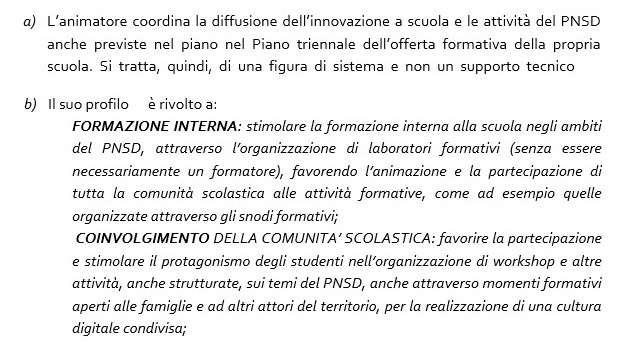 CENTRO SERVIZI ANIMAZIONE e SPERIMENTAZIONE ITIS G.C. Faccio - Vercelli Di cosa si occupa l Animatore Digitale?