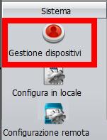 Mettere la spunta sul tipo di Accesso [Indirizzo IP]. Cliccare su [Cerca indirizzo IP], selezionare l indirizzo IP trovato del DVR e cliccare su [Aggiungi] e poi click su [OK].