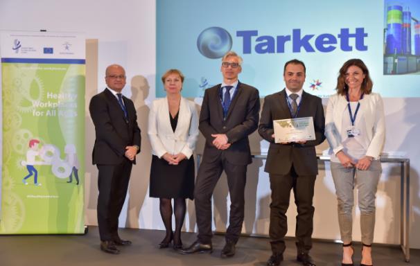 Sicurezza per Lavoratori Over 50: Riconoscimento Europeo Il progetto della Tarkett di Narni è rientrato tra le migliori
