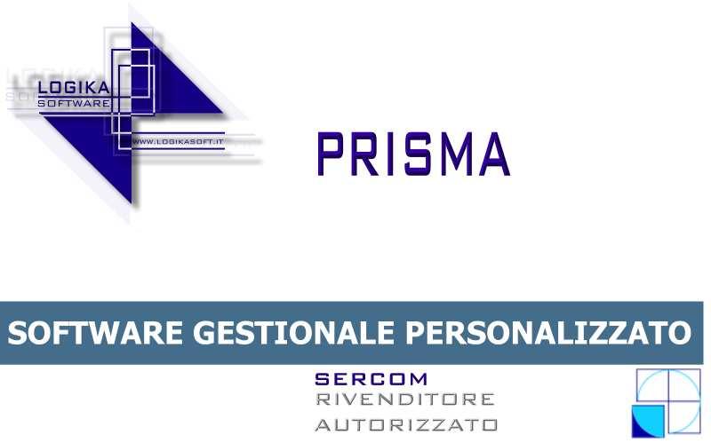 Prisma LOGIKA Via Monte Ruzzo,7 20029 Turbigo (MI) tel.0331-890263 fax. 178 277 3431 cell. 347.0837823 info@logikasoft.it http://www.gestionaleprisma.