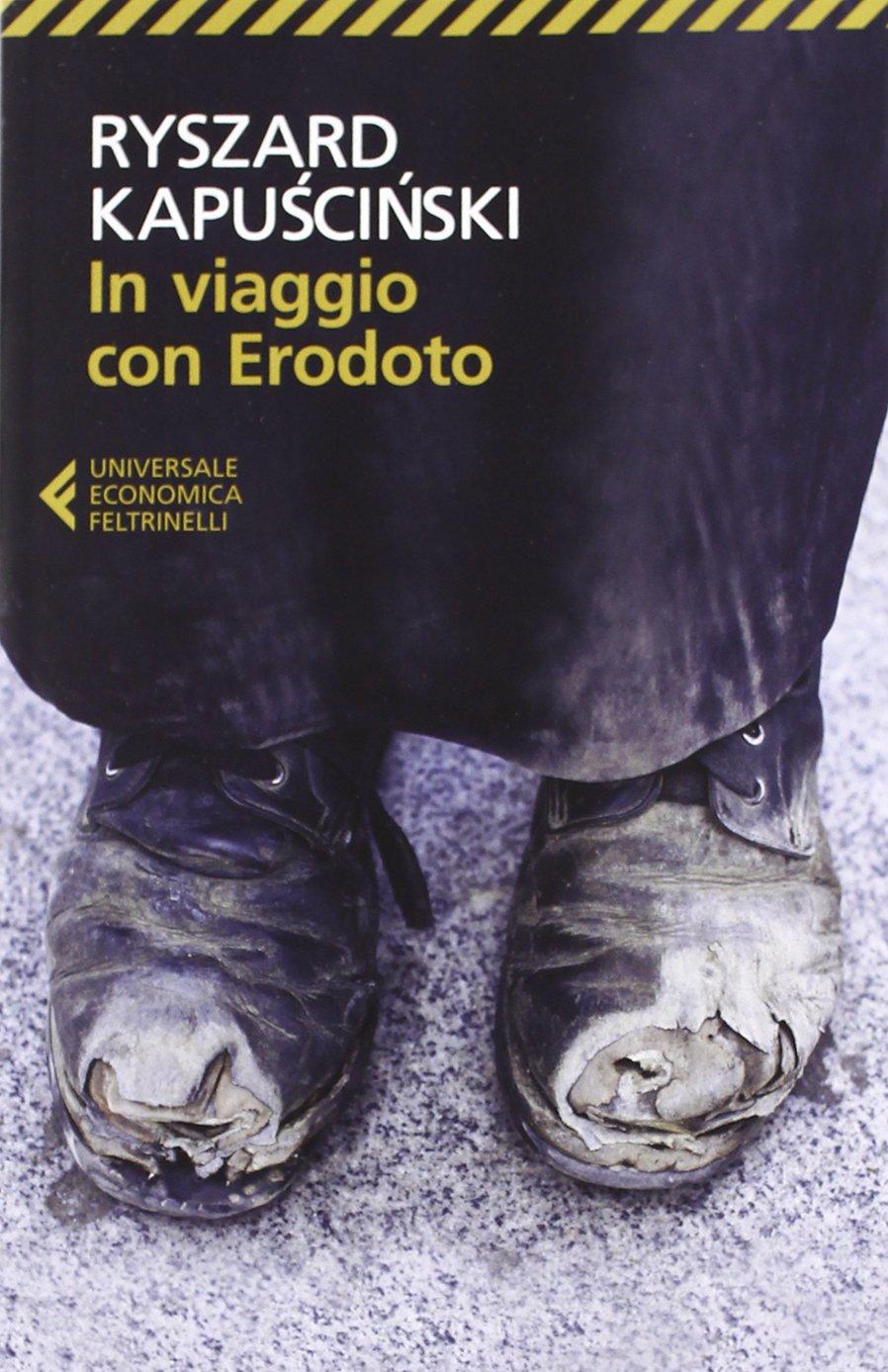 In viaggio con Erodoto Il giornalista polacco ripercorre le proprie vicende, raccontando retroscena finora ignorati delle sue storie: dall'infanzia povera a quando, fresco