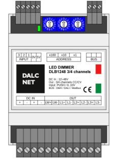 DIMMER serie bluetooth