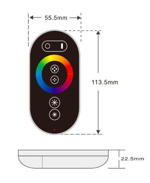 54 CONTROLLER DIMMER 230AC Dimmer