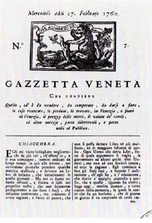 Венецијанска штампа такође је била значајна у стварању Славеносрпског магазина, с обзиром на то да је Орфелин једно време био ревизор Типографије Димитрија Теодосија.