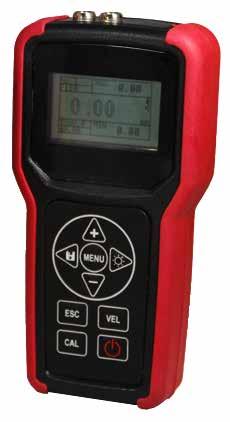 Spessimetro ad ultrasuoni Campo di misura strumento Risoluzione Precisione Spessimetro ad ultrasuoni - modalità di calibrazione da spessore noto - VLSTC2000 VLSTC2000 Spessimetro ad ultrasuoni per la