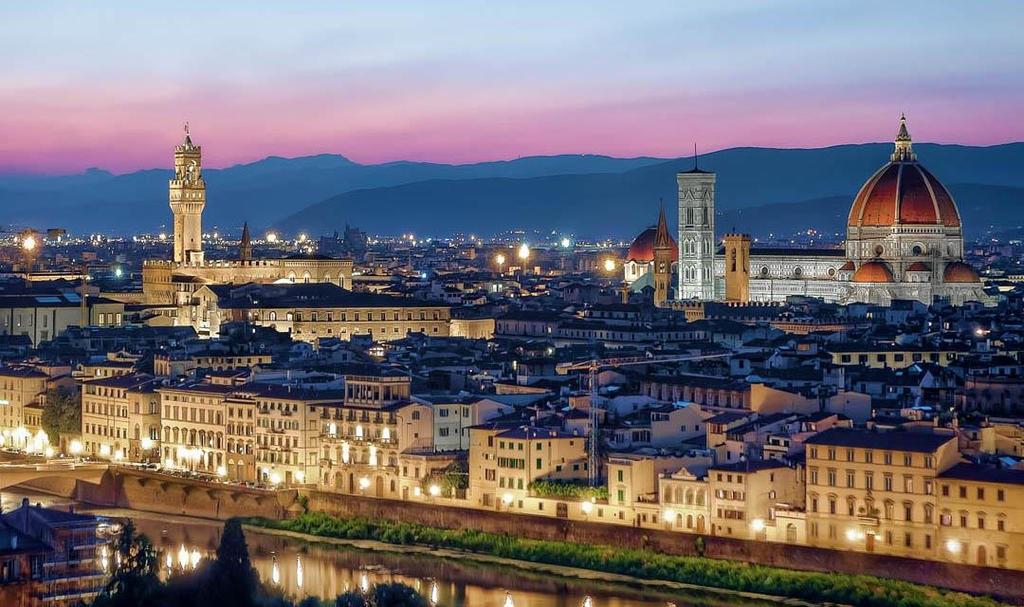 Stefano, Valentina ed il piccolo Daniele rientreranno in Italia con splendide foto Arriveranno a Firenze e faranno sognare parenti e amici con il loro Indimenticabile Viaggio di nozze!