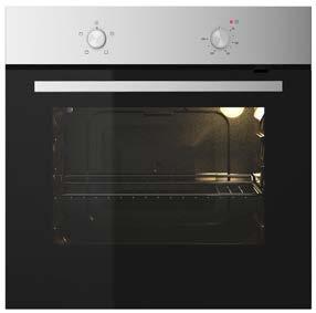 Questo forno, adatto alle esigenze quotidiane, è facile da usare ed è dotato di tutte le funzioni base.