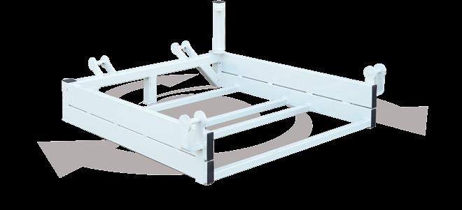 Transpallet motorizzato agile e resistente 2 batterie da 12 V Motore a benzina da 16 CV Produzione di energia elettrica a 12-24-220-380 V Quadro elettrico con prese 220-400 V