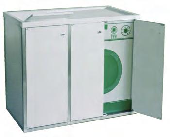 6304Dx 6304Sx 6304 MOBILE COPRILAVATRICE ANTA Per montaggio lavatrice a destra Per montaggio lavatrice a sinistra 263,20 263,20 R07