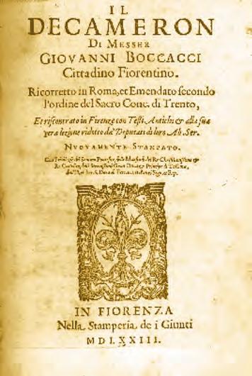 \ovani Boka~o (1313 1375) Приповедач ренесансе Бокачо је творац новеле у савременом смислу. Као Петрарка, и Бокачо је био образован хуманиста.