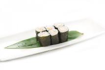 50 Avocado maki 9 Kappa maki 10 (piccoli roll di riso farciti con tonno) 4.