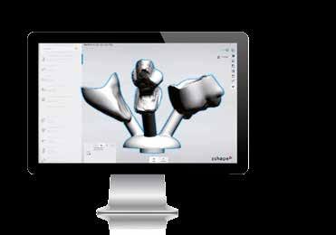 L Add-on Wax Tree è stato specificatamente sviluppato per la stampa 3D e consente l imperniatura automatizzata di