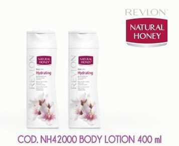 Revlon cod. NH42000 Body Lotion. Prezzo al pubblico per singolo pezzo 5.90 Body Lotion Idratante 400 ml.