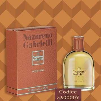 Eau de toilette uomo da 100 ml. Nazareno Gabrielli - cod.