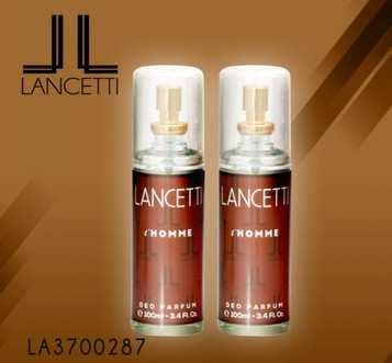 90 Eau de toilette pour homme 100ml LANCETTI