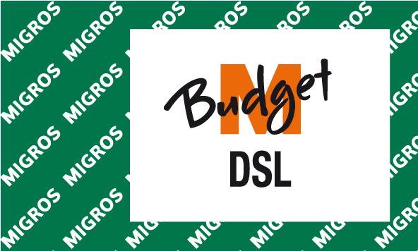 Servizi M- Budget Tasse Accesso a Internet (M- Budget DSL) 54.80 mensile Accesso a Internet con telefonia fissa (M- Budget DSL & VoIP) 59.80 mensile Accesso a Internet con TV (M- Budget DSL & TV) 59.