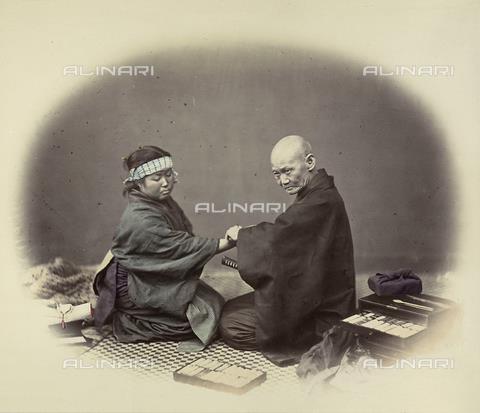 Massaua, locali, 1885, albumina, SNSP Felice Beato, Dottore
