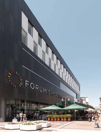 Forum Shopping Center Designer: