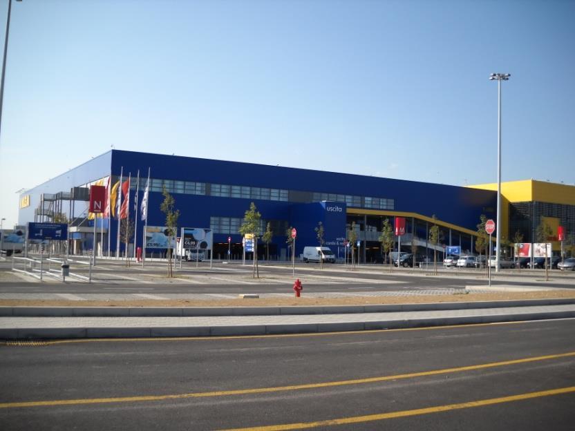 Rimini, Corsico (MI) e Parma: n. 3 IKEA Stores 1 1,5 MWt N. 3 impianti geotermici a SGV da oltre 1 MW di potenza cadauno; Campi geotermici dello sviluppo di 23.000 26.