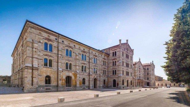 Verona Recupero ex panificio Santa Marta Nuova facoltà di economia Università di Verona 600 kwt Recupero di un edificio storico destinato alla nuova sede di vari Dipartimenti della Facoltà di