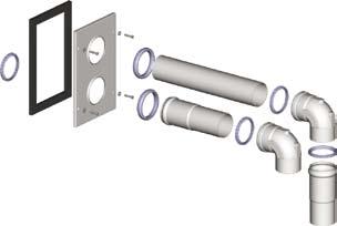 ASPIRAZIONE ARIA TUBO AL MM D=70 L=30 È da utilizzare come completamento al kit base formazione alveolo tecnico D= (zaaaa) TUBO AL MF D=70 L= GUARNIZ.