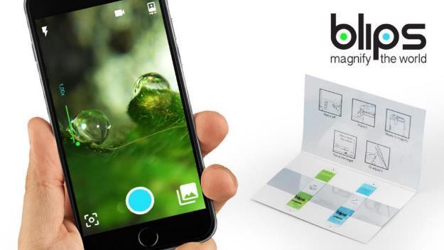 BLIPS - SUGGERIMENTI PER L USO BLIPS, le più sottili lenti Macro e Micro per smartphone al mondo, possono garantire un eccellente qualità dell immagine per foto e video, ma necessitano alcuni