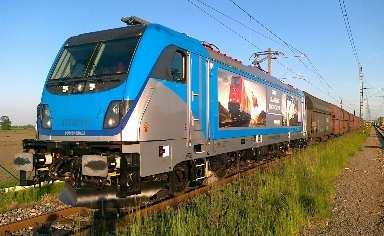 TRAXX DC3 VANTAGGI TECNICI Ultimo Miglio: efficace solo se in grado di trainare un treno completo L Ultimo Miglio standard con il solo utilizzo del motore diesel consente una forza di trazione minore