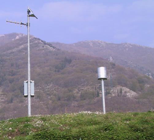 Campionamento automatico in situ delle grandezze