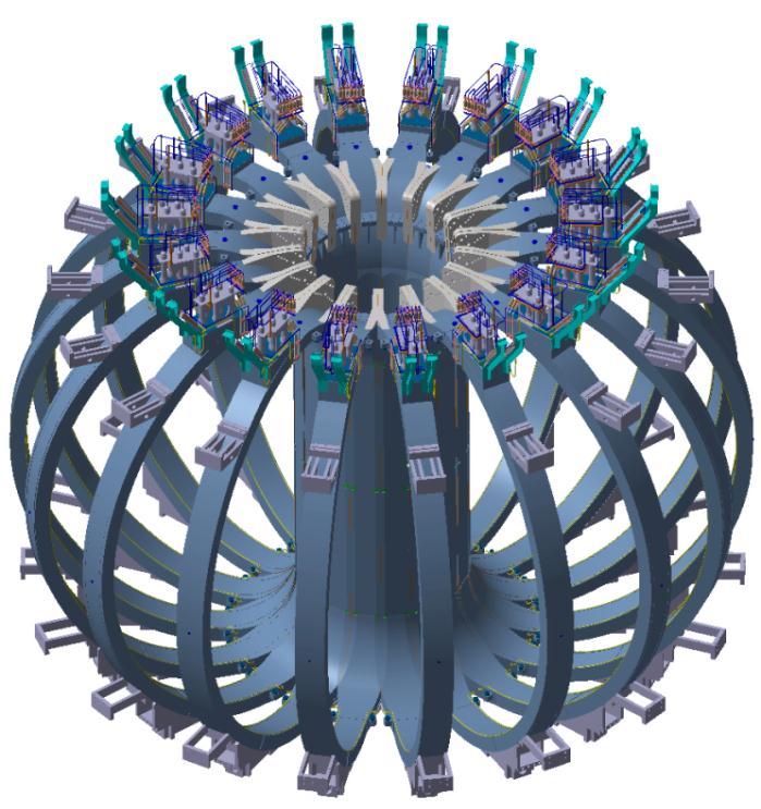 L ENEA è responsabile della Costruzione, Collaudo e Spedizione a Naka di: nove delle 18 bobine superconduttrici in NbTi che costituiscono l intero magnete; le altre nove saranno realizzate dal CEA