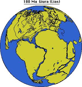 Deriva dei continenti La teoria che Wegener sostiene che i continenti un tempo non si trovavano lì dove li vediamo oggi.