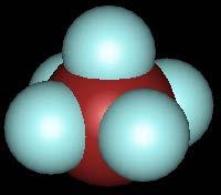 Esercizio 4 - Predire le Geometrie Molecolari per Cinque o Sei Gruppi di Elettroni b) Stabilire la struttura del composto BrF 5 1) struttura di Lewis per BrF 5 : 2) Disposizione di Gruppi Elettronici