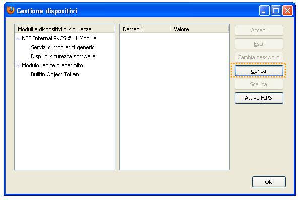 pulsante Sfoglia. Passo 5 Utilizzare la finestra di scelta del dispositivo per spostarsi all interno della directory C:\WINDOWS\system32.