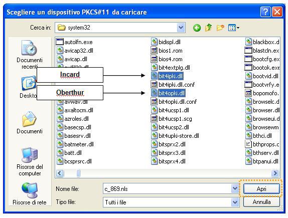 cliccare sul pulsante OK Passo 7 Verificare che all interno della finestra Gestioni