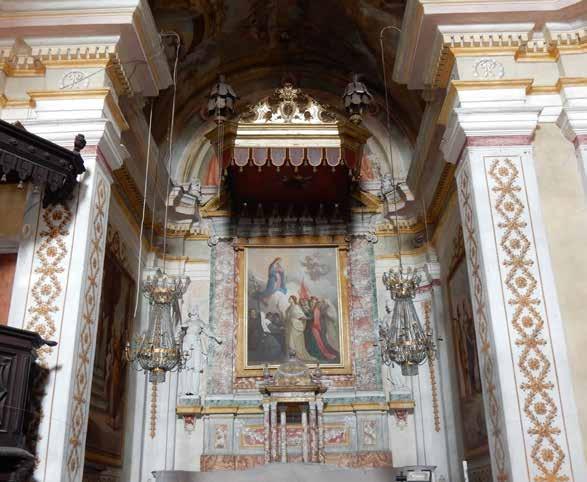 accantonare il progetto di trasformazione della chiesa di Sant Orsola in un museo di storia religiosa locale, in attesa del reperimento dei necessari finanziamenti; comunque essa è utilizzata per
