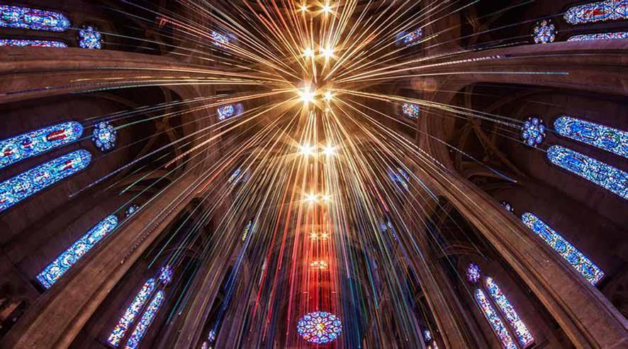 Fig.2 Anne Patterson, Graced By Light, Grace Cathedral, San Francisco (USA),