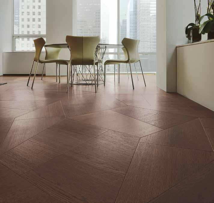 56 slide Rovere Tortora Oak Tortora, Eiche Tortora, Chêne Tortora, Roble Tortora 57 UN RETTANGOLO SI TRASFORMA IN ROMBO SEGUENDO LA MAGIA DEI NUMERI TRASCENDENTI.