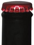 Dalla nostra raccolta del 2002 la bottiglia non è piú tappata da sughero, ma da capsule coronate in inox, con un piccolo disco di polietilene che assicura l impermeabilitá.