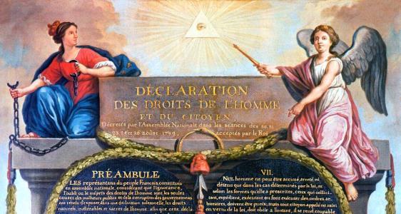 La prima Costituzione (1/2) 4 settembre 1791 COSTITUZIONE la Francia diventa una MONARCHIA COSTITUZIONALE preambolo: Dichiarazione dei diritti dell uomo e del