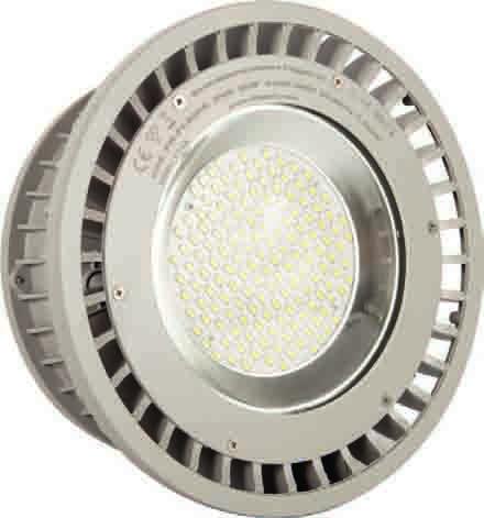 5. Novità HIGH BAY LED 80W 5500K 8470LM Performante high bay equipaggiato con led smd su un innovativo ed altamente tecnologico circuito wafer in metallo con una potenza complessiva di 80 watt.